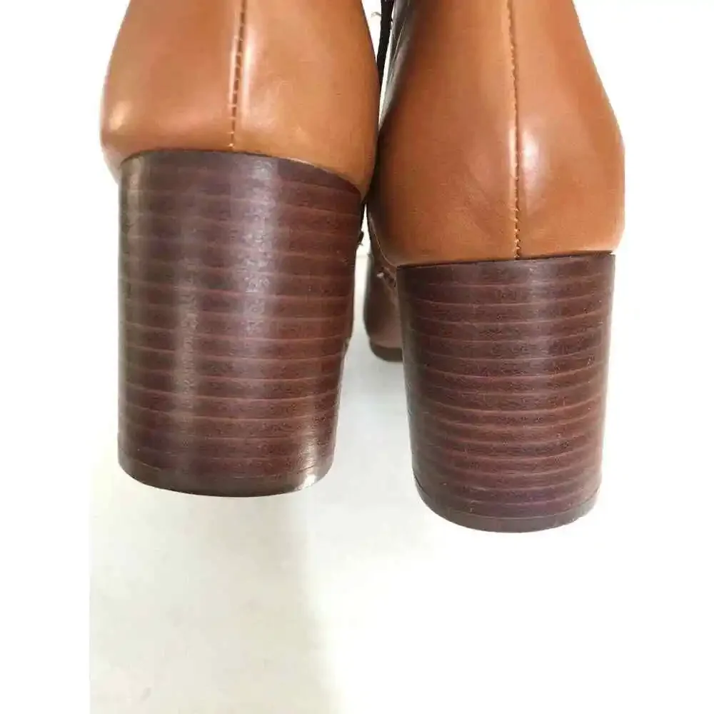Talbots leather ankle